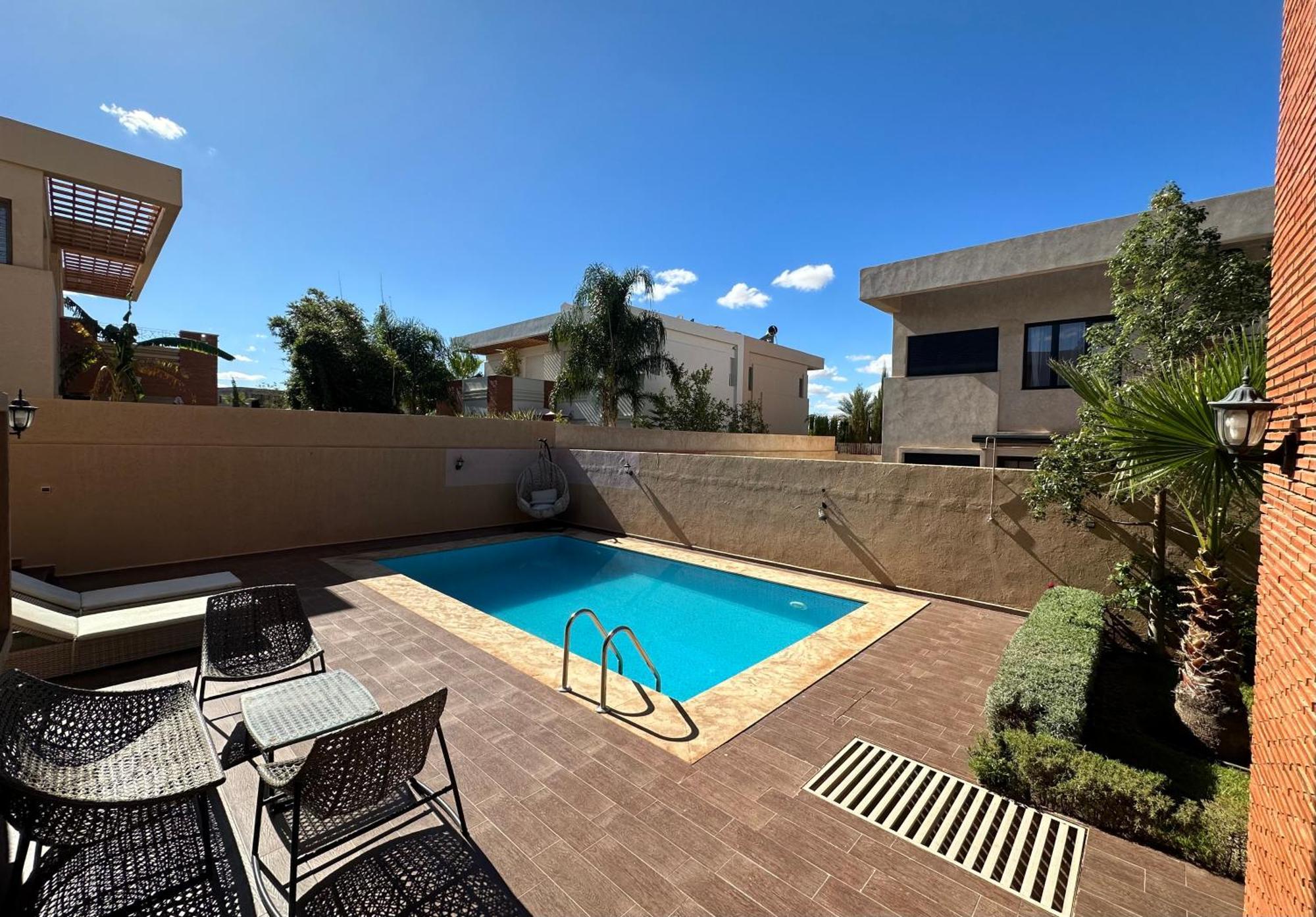 Villa Akenza Golf Resort Marrakech Marrakesz Zewnętrze zdjęcie