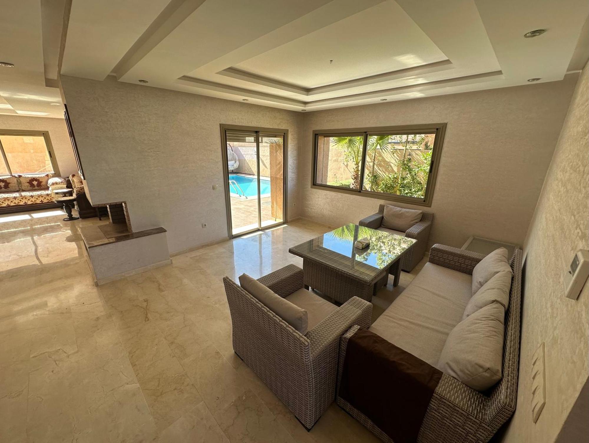 Villa Akenza Golf Resort Marrakech Marrakesz Zewnętrze zdjęcie