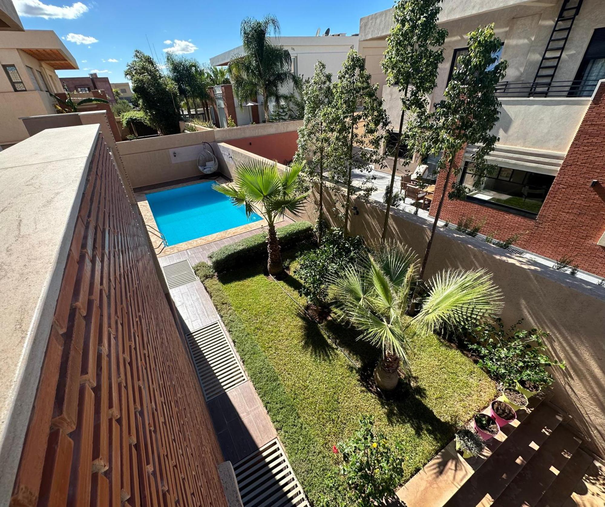 Villa Akenza Golf Resort Marrakech Marrakesz Zewnętrze zdjęcie